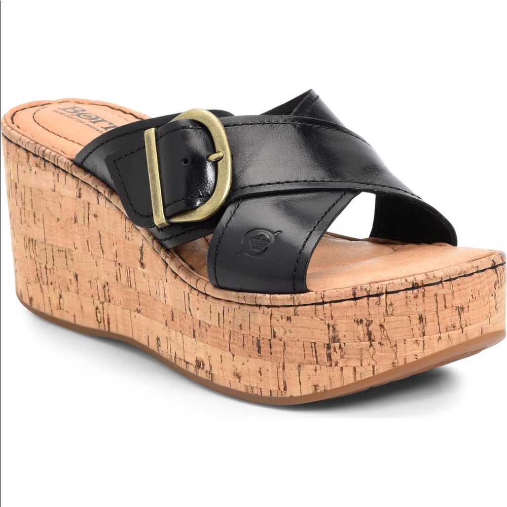 Born😀NEW😀Devon black platform